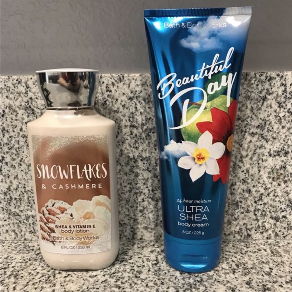 Lotions Bath & Body Works